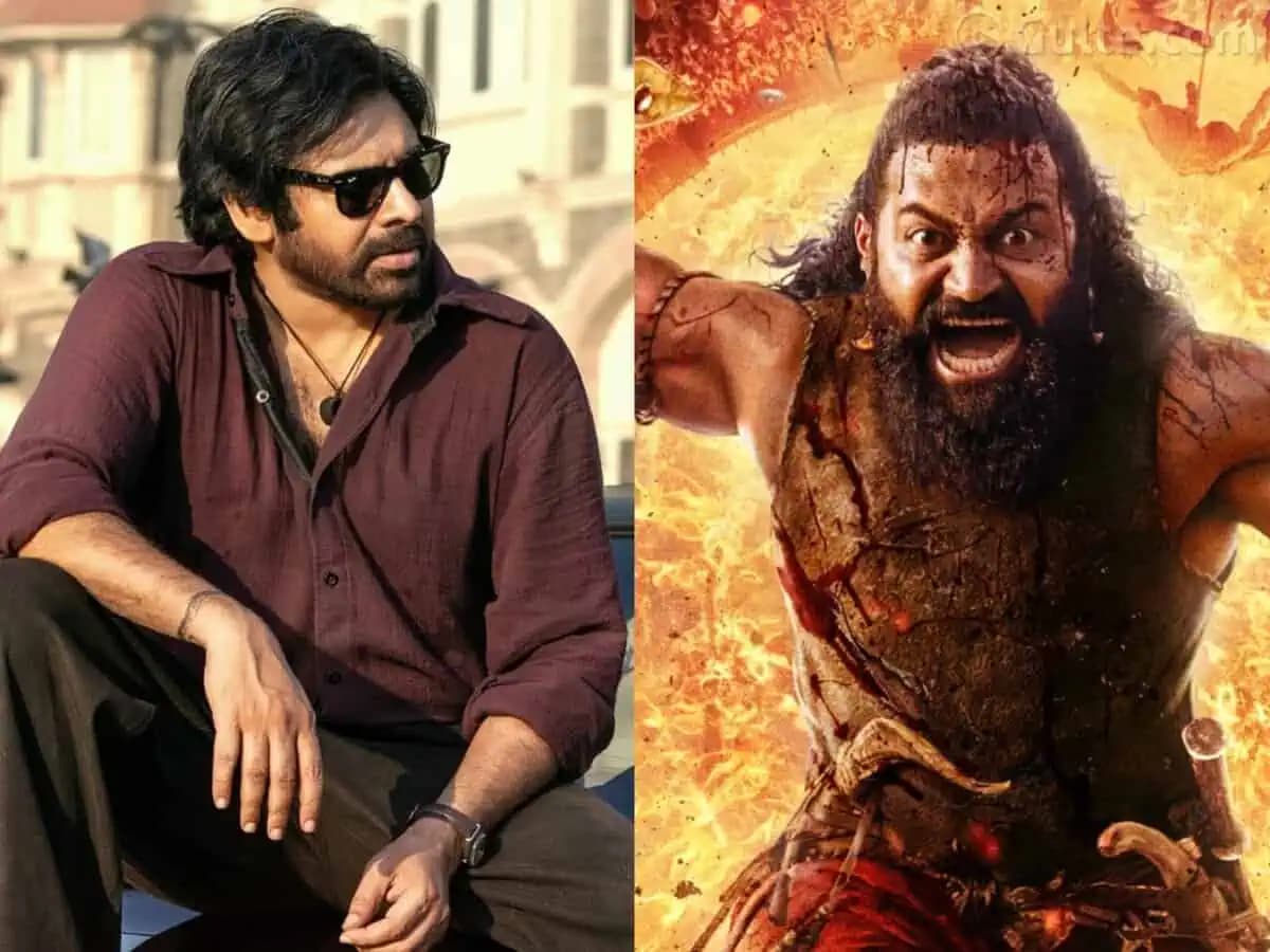 కాంతార… ఓజస్ సునామీ చూస్తున్నారా