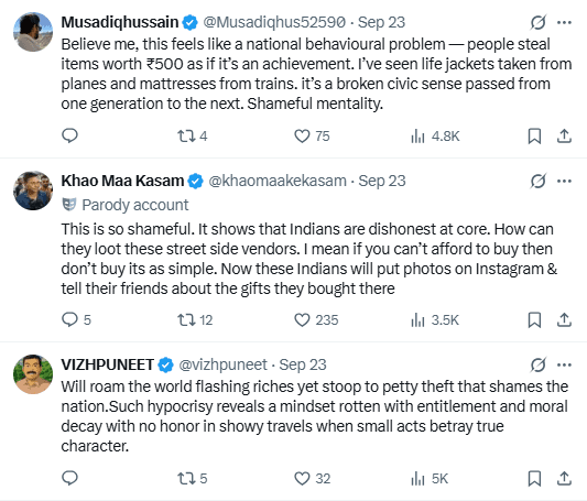 వియత్నాం వ్యాపారి వద్ద దొంగతనం చేసిన ‘సిగ్గుచేటు’ భారతీయ జంటపై ఇంటర్నెట్ తీవ్రంగా మండిపడింది