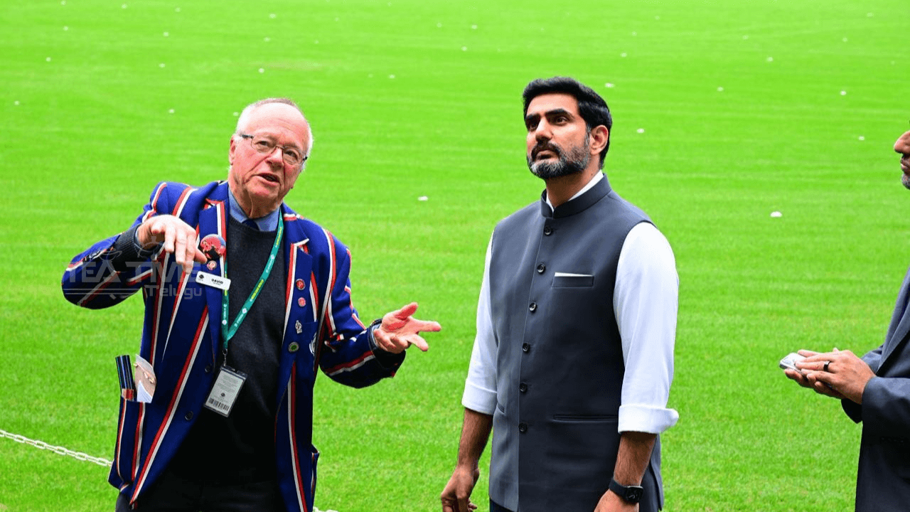 ప్రసిద్ధమైన ఎంసీజీ వద్ద లోకేష్ — పెద్ద వార్త రాబోతోందా?