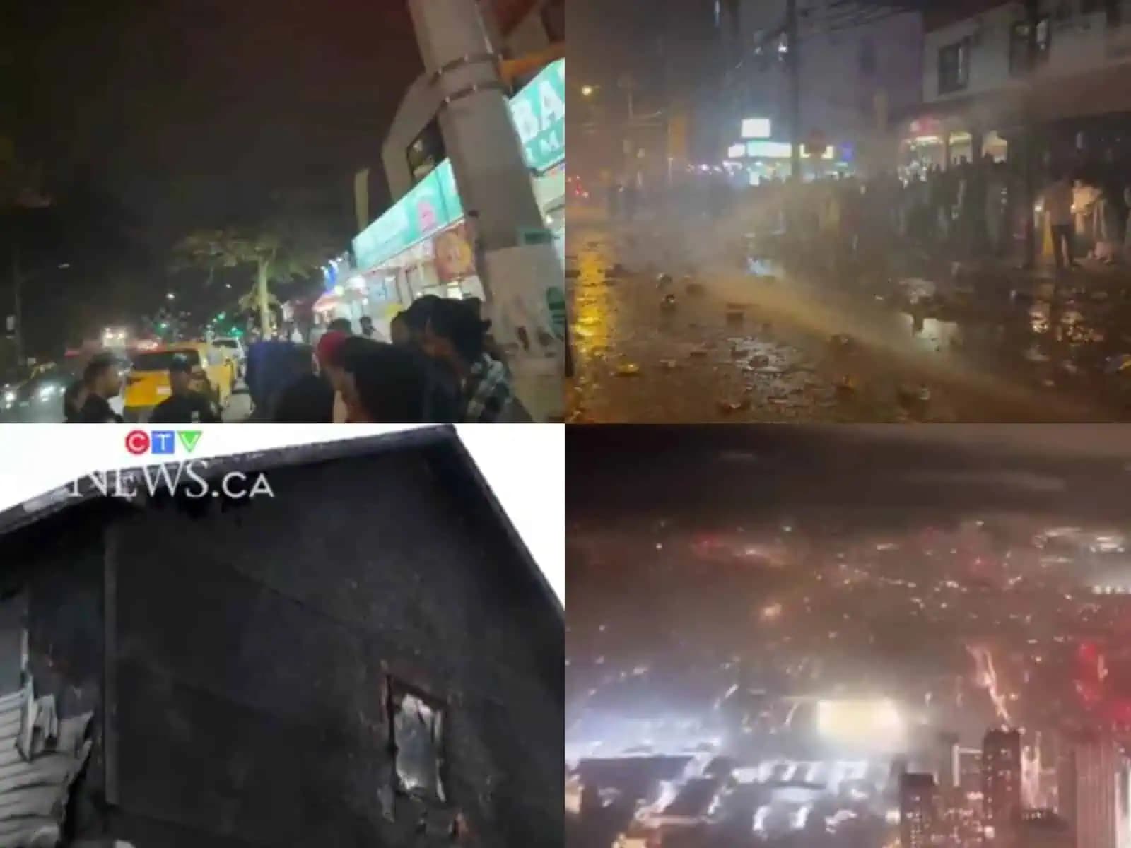 అమెరికాలో భారతీయుల దీపావళి సంబరాలు ఆస్తి నష్టానికి కారణం