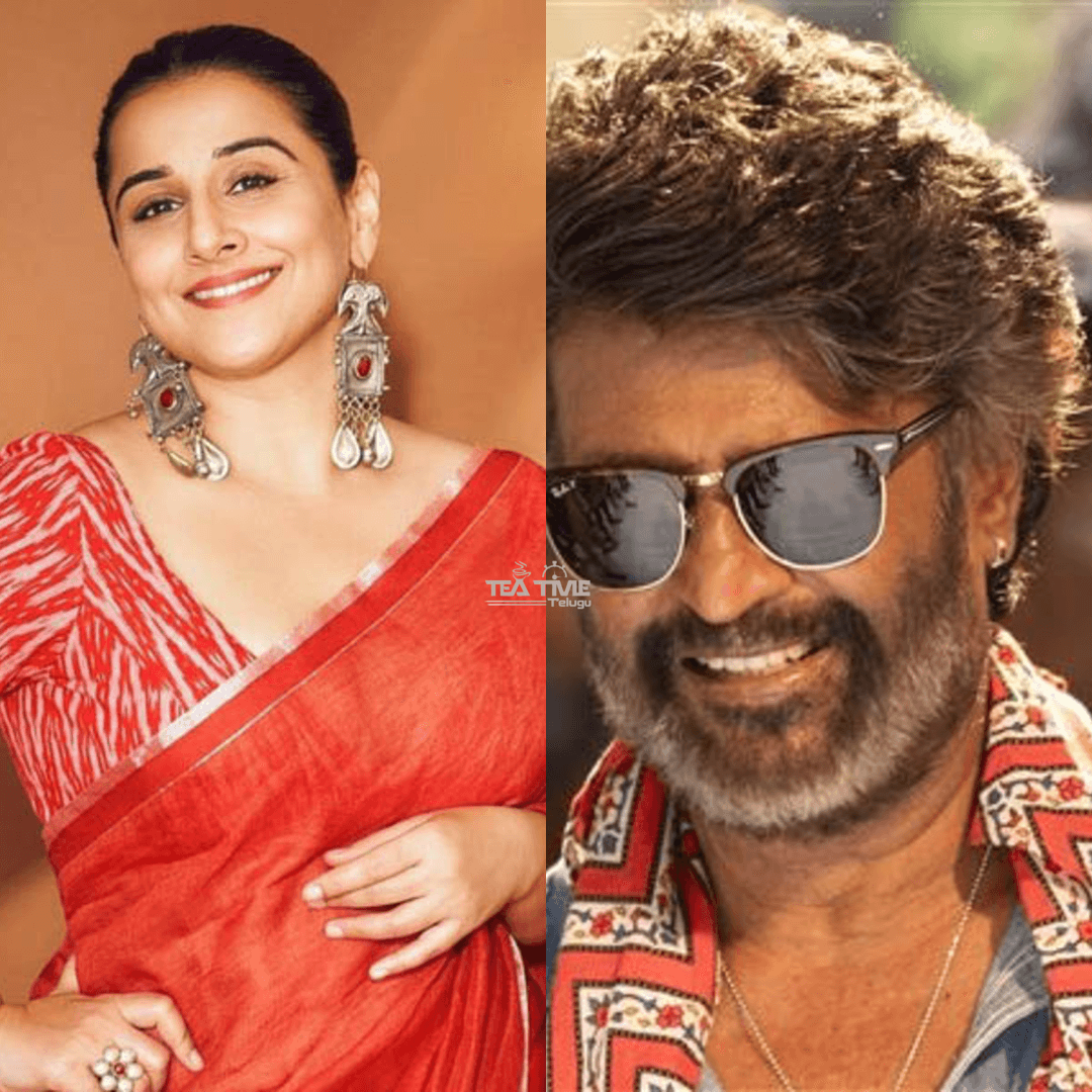 బాలీవుడ్ నటి విద్య బాలన్  'జైలర్ 2' లో కీలక  పాత్ర  పోషించనున్నారా?