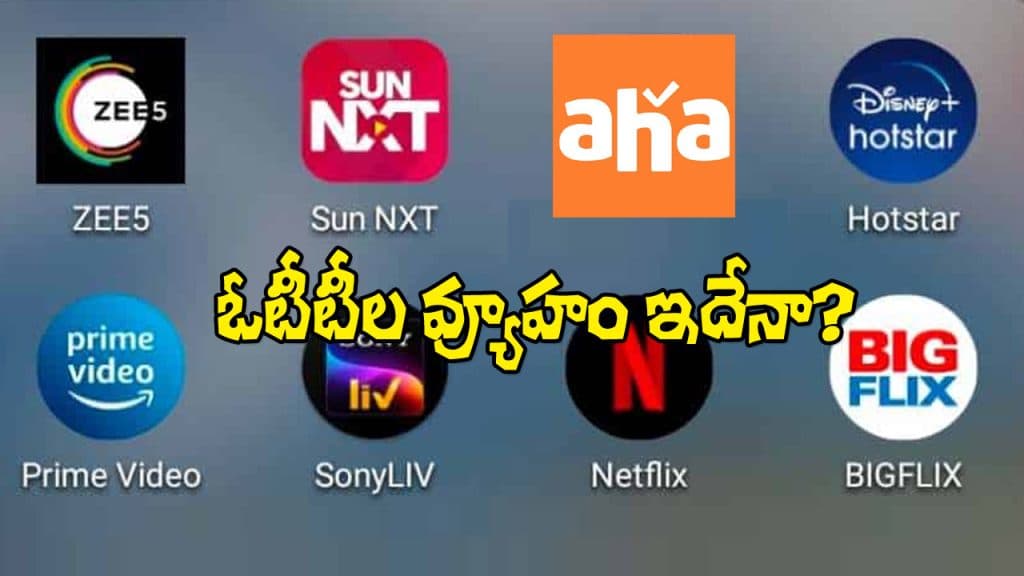 థియేటర్ల భవిష్యత్తు ప్రమాదంలోనా? ఓటీటీ కొత్త గేమ్ ప్లాన్!
