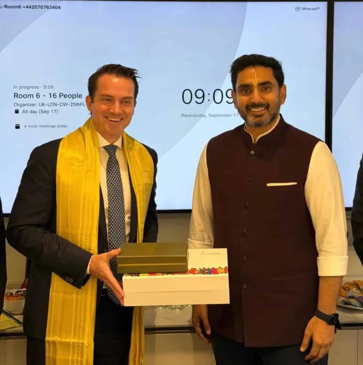 కర్నూలులో ₹7,500 కోట్లతో బ్రూక్‌ఫీల్డ్ భారీ గ్రీన్ ఎనర్జీ ప్రాజెక్ట్