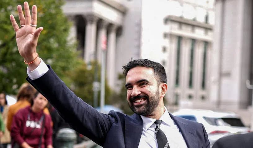 న్యూయార్క్‌లో జొహ్రాన్ మమ్దానీ విజయం