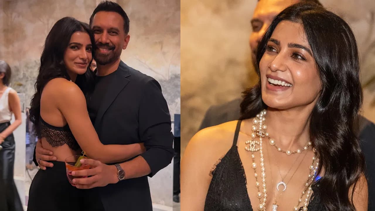 సమంత కొత్త ప్రయాణం.. రాజ్ నిడిమోరుతో క్లోజ్ హగ్‌! ఫోటోలు నెట్టింట వైరల్‌