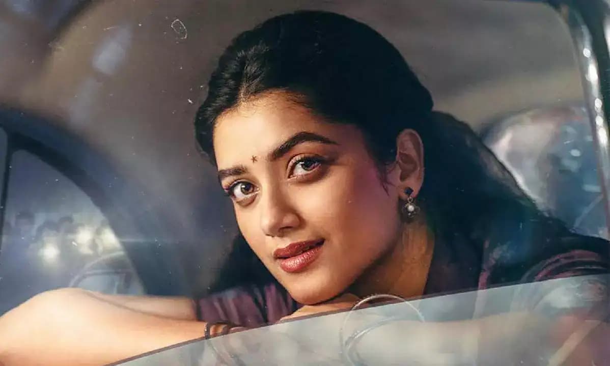 కాంతాతో భాగ్యశ్రీ బోర్స్ నిజమైన నటిగా నిలుస్తుందా ?