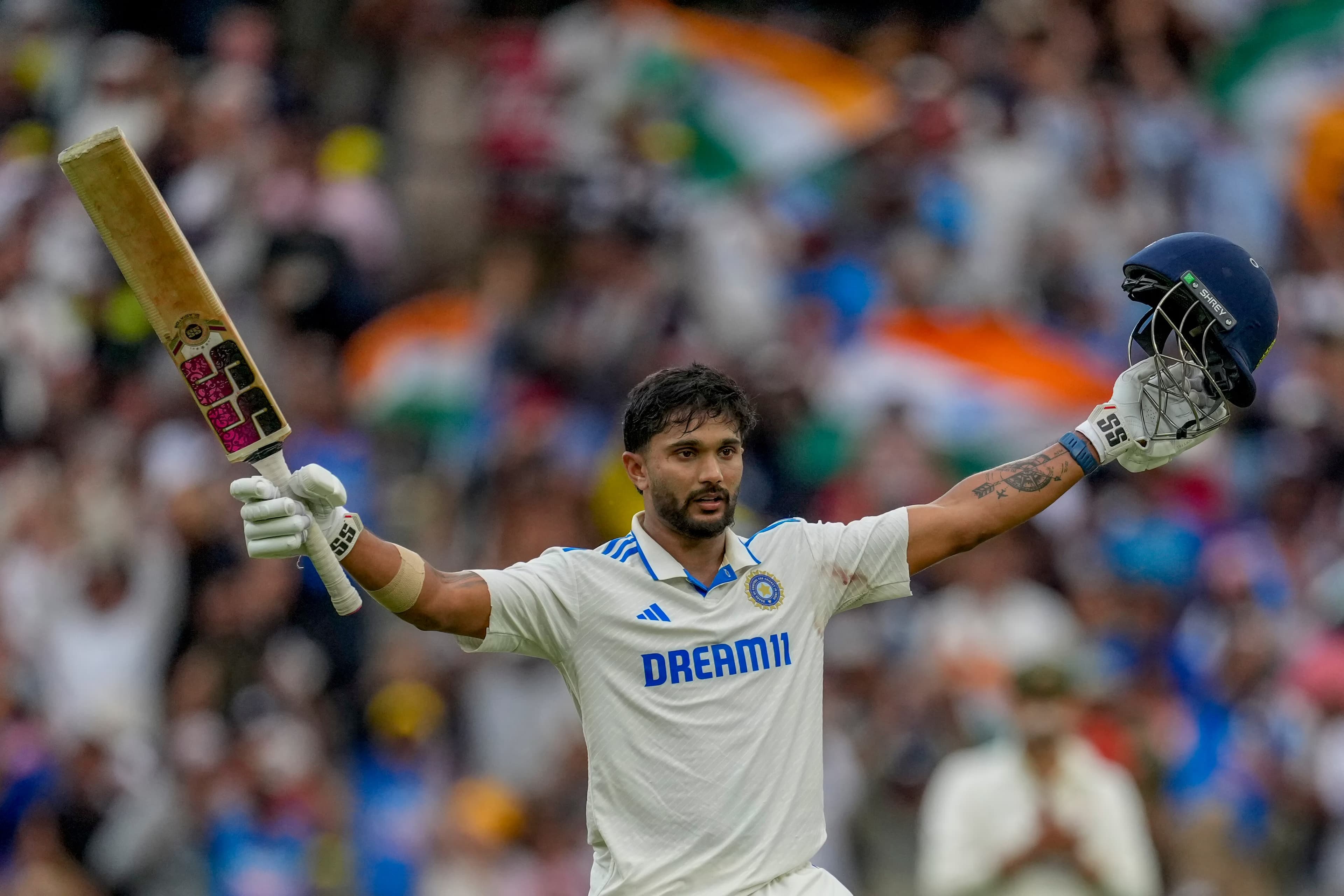 మొదటి టెస్టు భారత జట్టు నుంచి నితీష్ కుమార్ రెడ్డి విడుదల