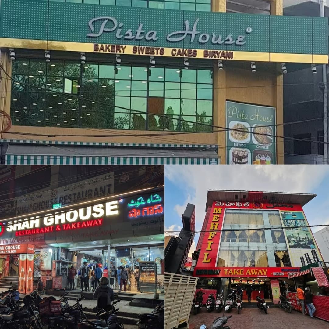 హైదరాబాద్‌లో ఐటీ షాకింగ్ సోదాలు: పిస్తా హౌస్–షాగౌస్–మెహ్ఫిల్ హోటళ్లలో 20 కోట్లు, భారీ బంగారం స్వాధీనం!