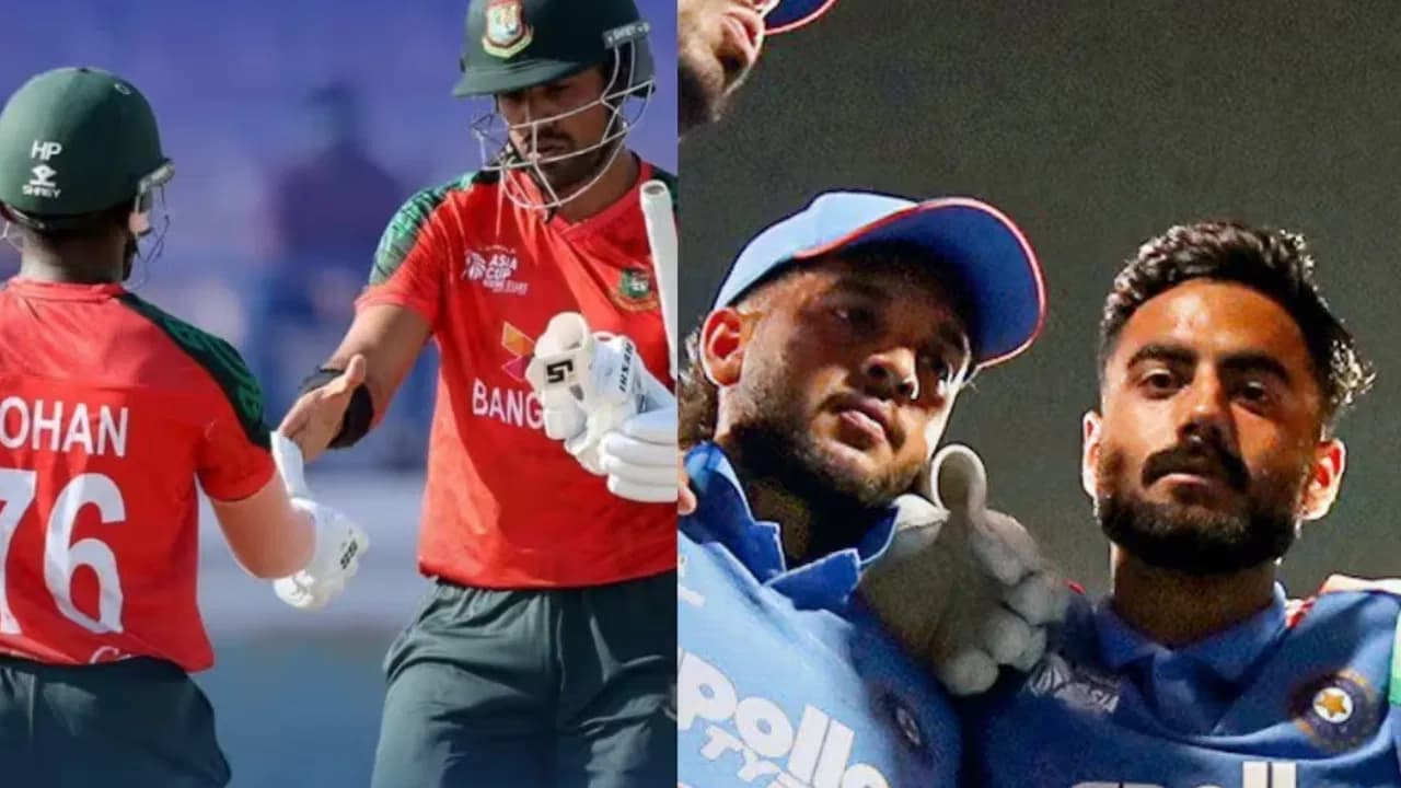 IND A vs BAN A: ఆరు సిక్సుల తుఫాన్ - 12 బంతుల్లో హాఫ్ సెంచరీతో భీకర దాడి