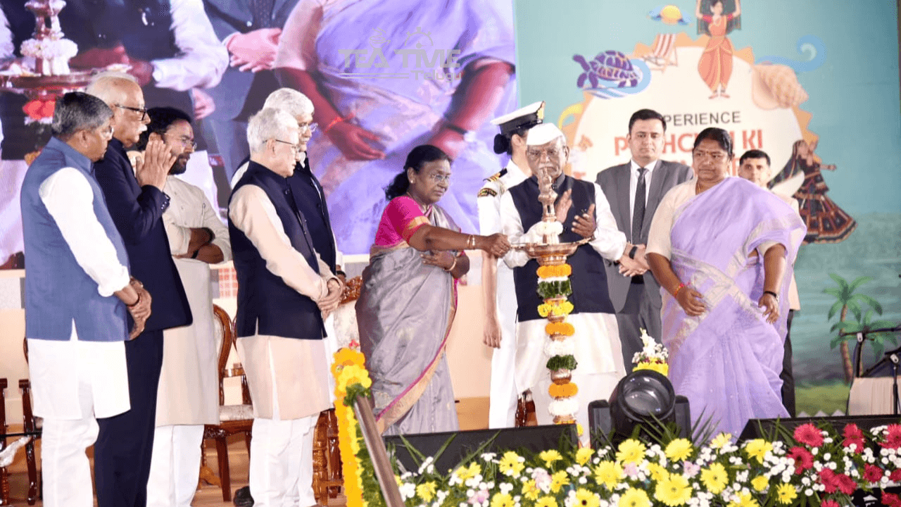 సమ్మక్క- సారాల‌మ్మ మ‌హా జాత‌ర‌కు రండి... రాష్ట్రపతి కి మంత్రి సీతక్క ఇన్విటేషన్ 