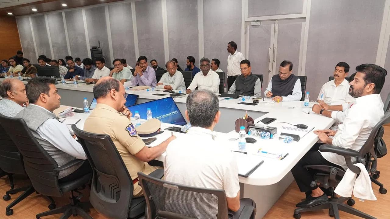 గ్లోబల్ సమ్మిట్‌పై సీఎం కీలక ఆదేశాలు!
