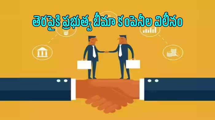 ఏ మూడు బీమా సంస్థలను విలీనం చేయాలన్నారు ?