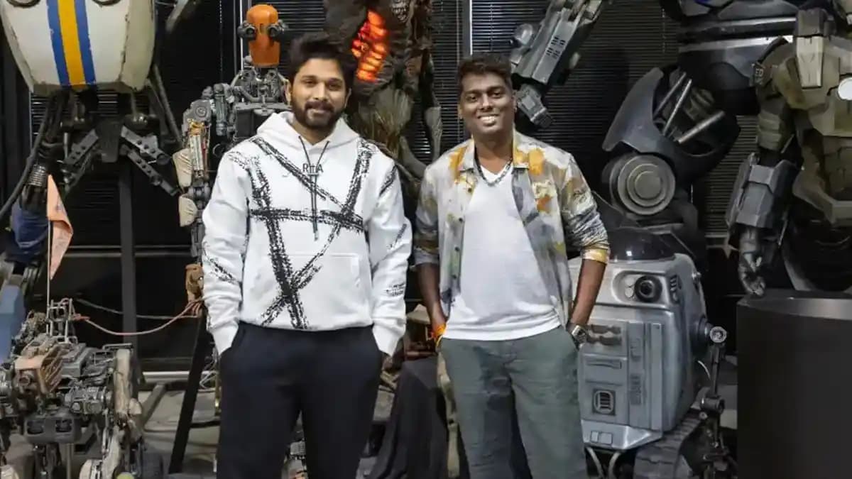 అట్లీ–అల్లూ అర్జున్ మూవీ: దీపికా లేడీ డాన్‌గా? మృణాల్ పోలీస్‌గా?