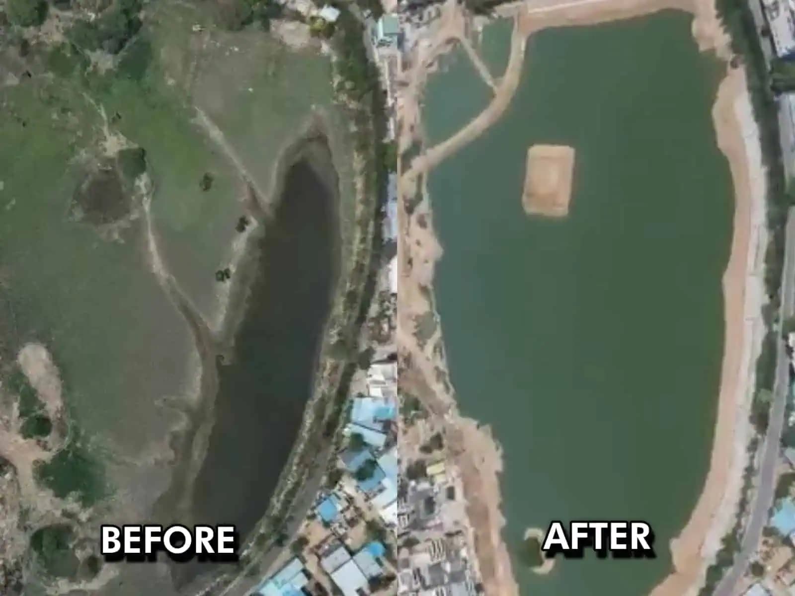 హైదరాబాద్  సరస్సు కు హైడ్రా కొత్త జీవం నింపింది!