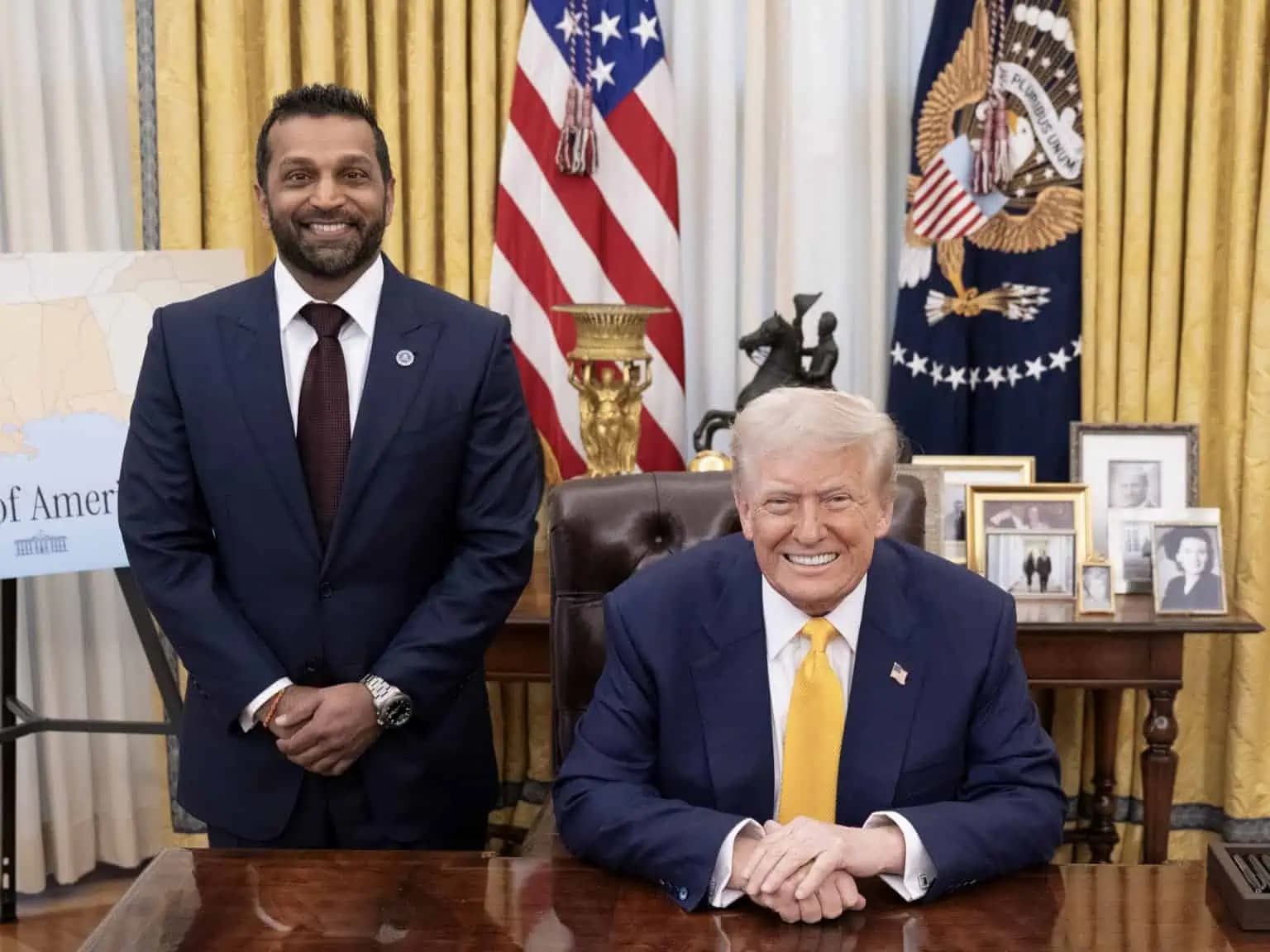 భారత సంతతి కి చెందిన కాష్ పటేల్‌ పై ట్రంప్ తీసుకున్న కీలక నిర్ణయం 