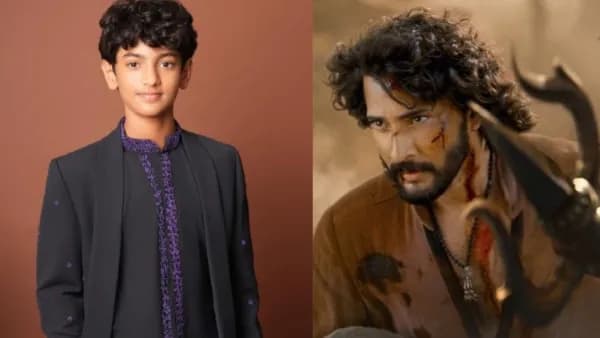 వారణాసిలో జూనియర్‌ మహేష్‌గా..  హీరో సుధీర్ బాబు  కుమారుడు