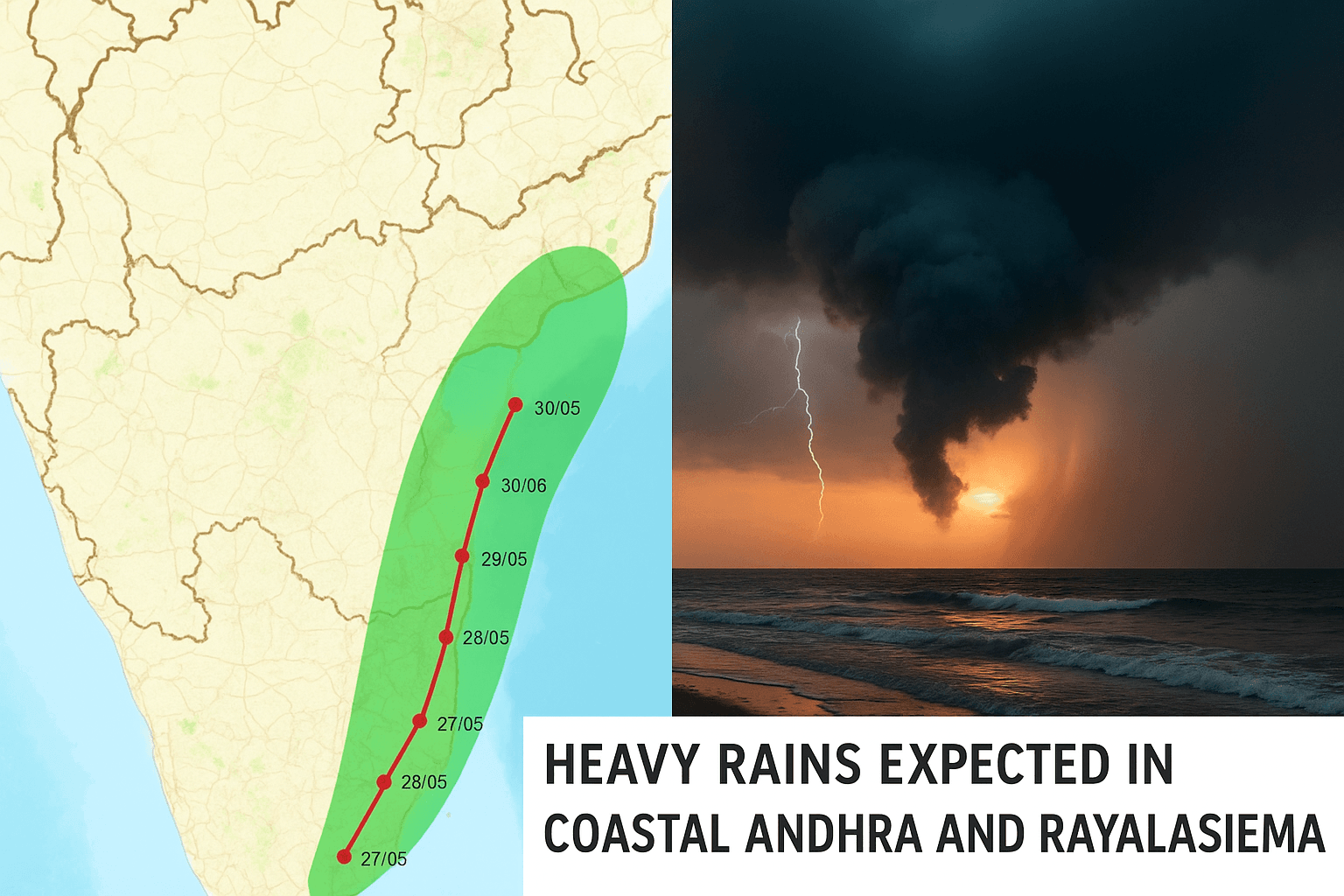 ఏపీ లో భారీ వర్షాలు వాతావరణ శాఖ.