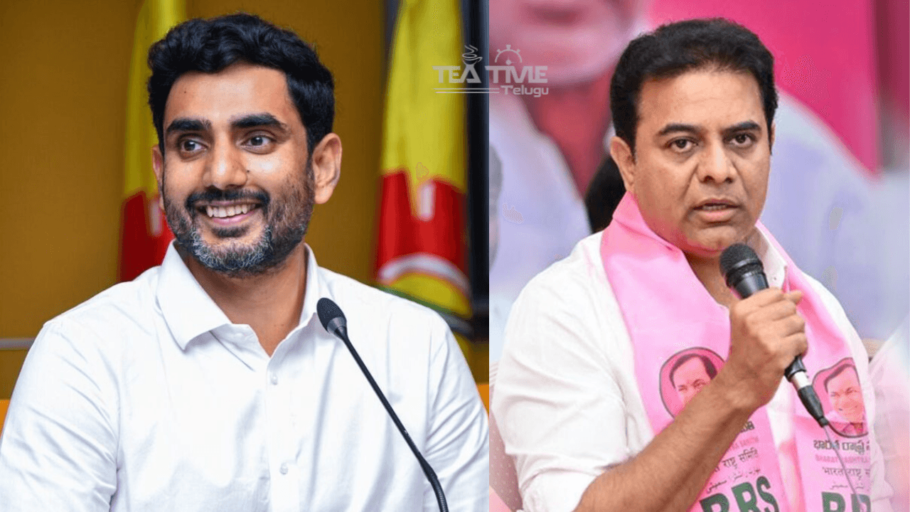 మొదట లోకేష్ దీన్ని ప్రారంభించాడు, కేటీఆర్ అనుసరించాలని ప్లాన్ చేస్తున్నాడు!