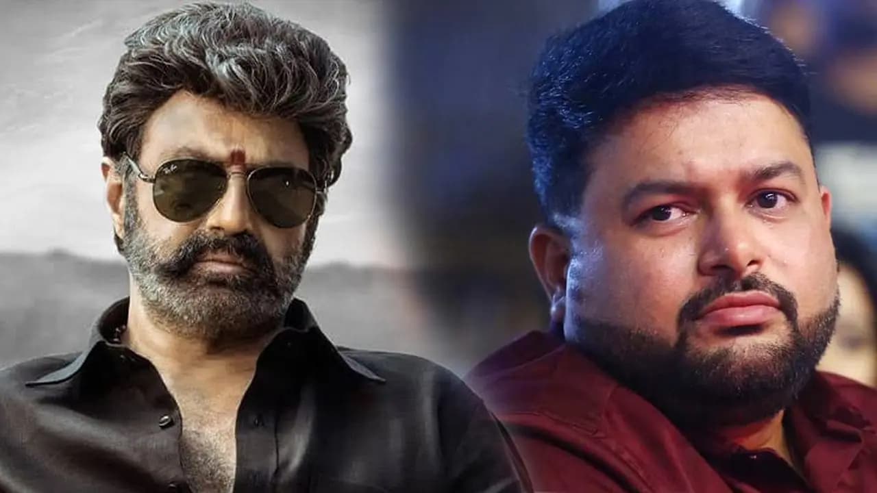  బాలయ్య శివ అవతారం .... థియేటర్‌ లో దండం గ్యారంటీ! : తమన్ 