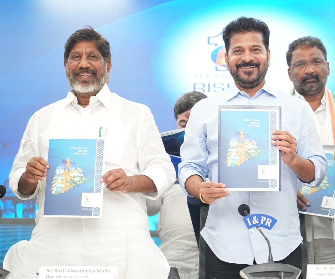 తెలంగాణ రైజింగ్ గ్లోబ‌ల్ స‌మ్మిట్‌కు ప్ర‌ధాన‌మంత్రి మోదీ, రాహుల్‌కు ఆహ్వానం... సీఎం రేవంత్