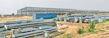 గ్రీన్ క్యాంపస్‌ గా రూపుదిద్దుకుంటున్న కాజీపేట కోచ్ ఫ్యాక్టరీ