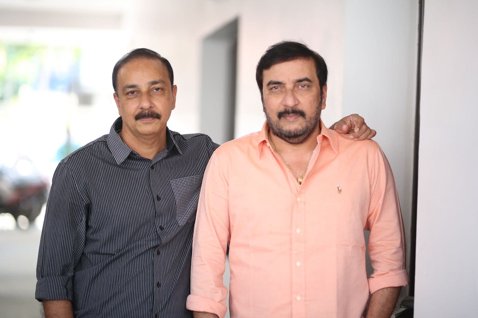 కుంభమేళా లో షూటింగ్ చేసాం. - అఖండ 2 నిర్మాతలు రామ్ అచంట, గోపి అచంట