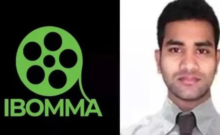 iBOMMA రవిపై మరో 3 కేసులు, 14 రోజుల రిమాండ్