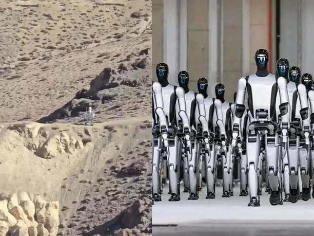 చైనా సరిహద్దులో హ్యూమనాయిడ్..