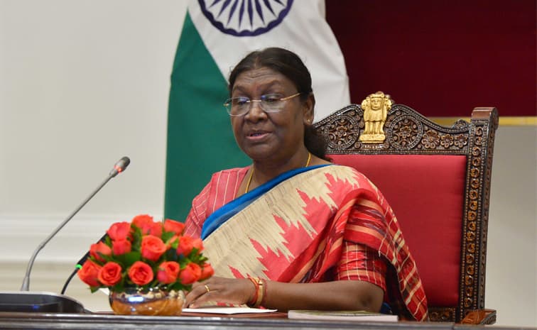 రాష్ట్రంలో ఈ నెల 17 నుంచి 21 వరకు రాష్ట్రపతి పర్యటన