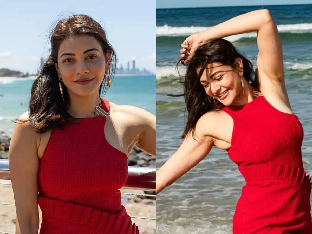 కాజల్ అగర్వాల్ న్యూ స్టెప్ - కొత్త వెబ్ సిరీస్ కు గ్రీన్ సిగ్నల్!