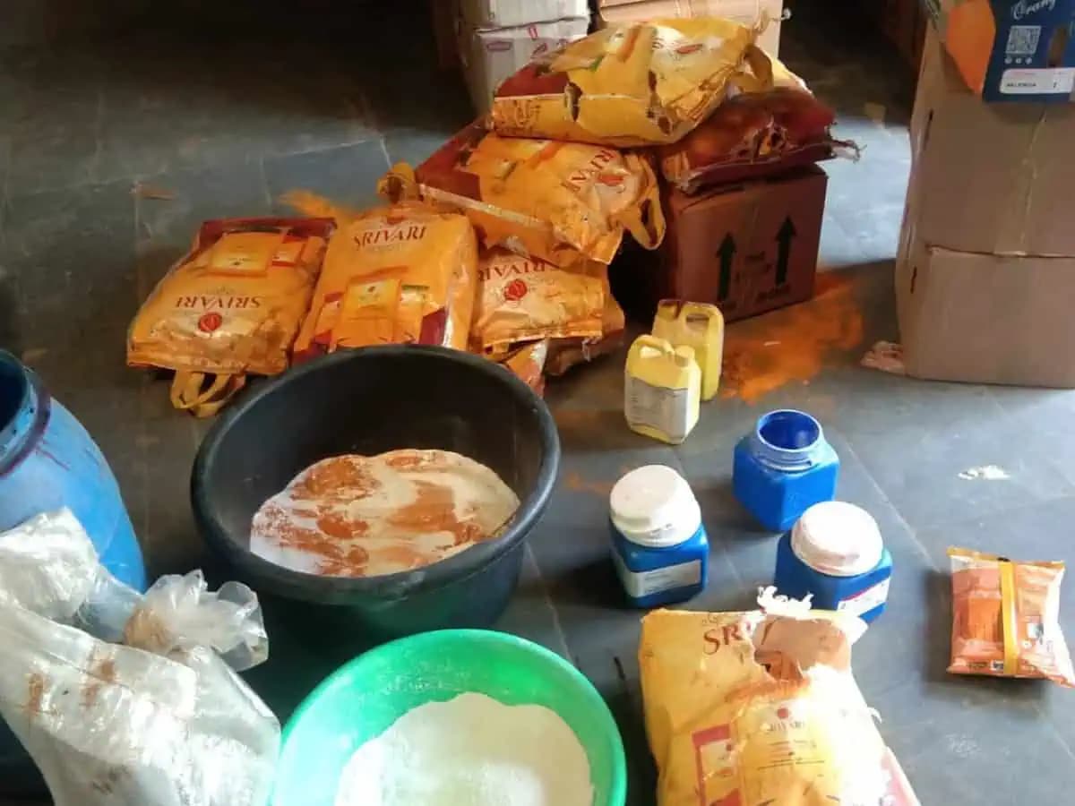 హైదరాబాద్‌లో కల్తీ నెయ్యి విక్రయం: నిందితుడు అరెస్టు