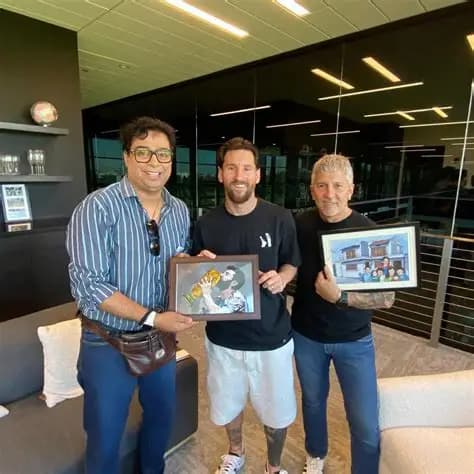 మెస్సీ ఈవెంట్ నిర్వాహకుడు శతద్రుకు బెయిల్ నిరాకరణ!