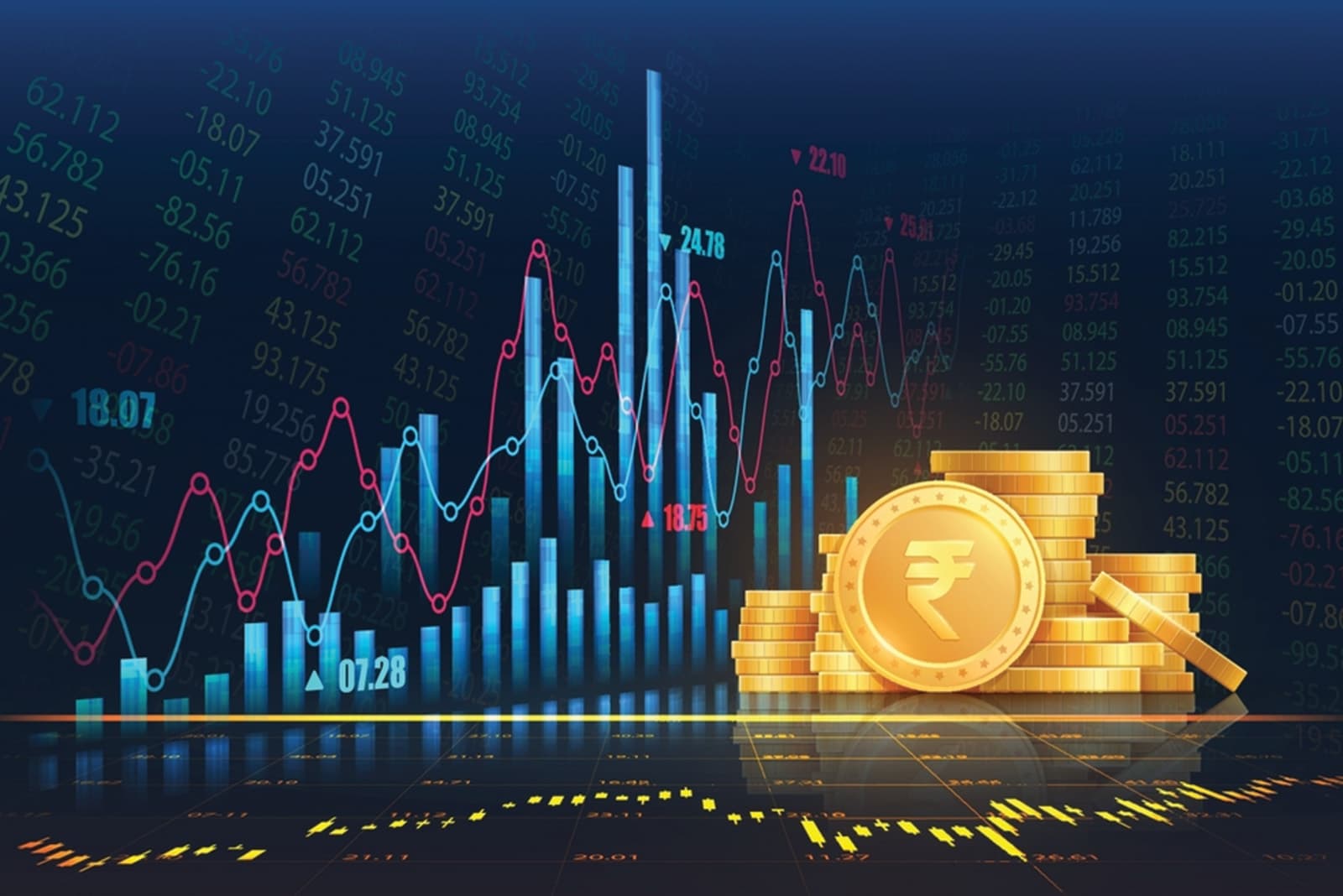 నిఫ్టీలో తీవ్ర ఆటుపోట్లు.. 26,000 స్థాయి మళ్లీ పరీక్షకు