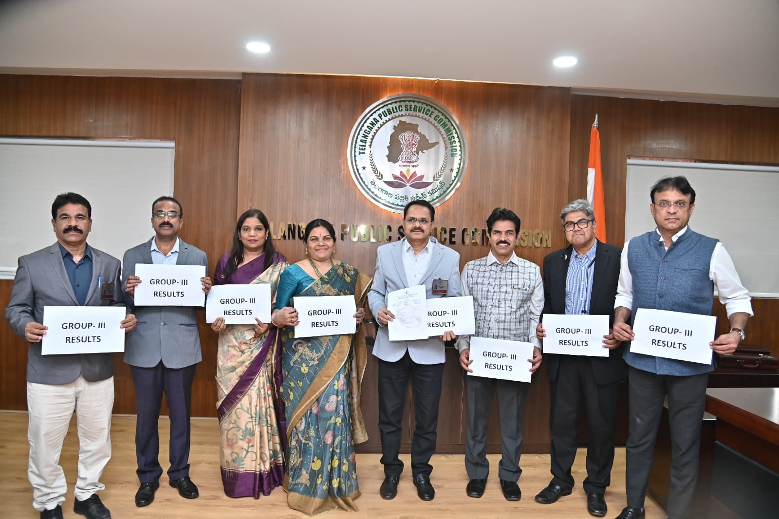 తెలంగాణ గ్రూపు-3 ఫలితాలు విడుదల