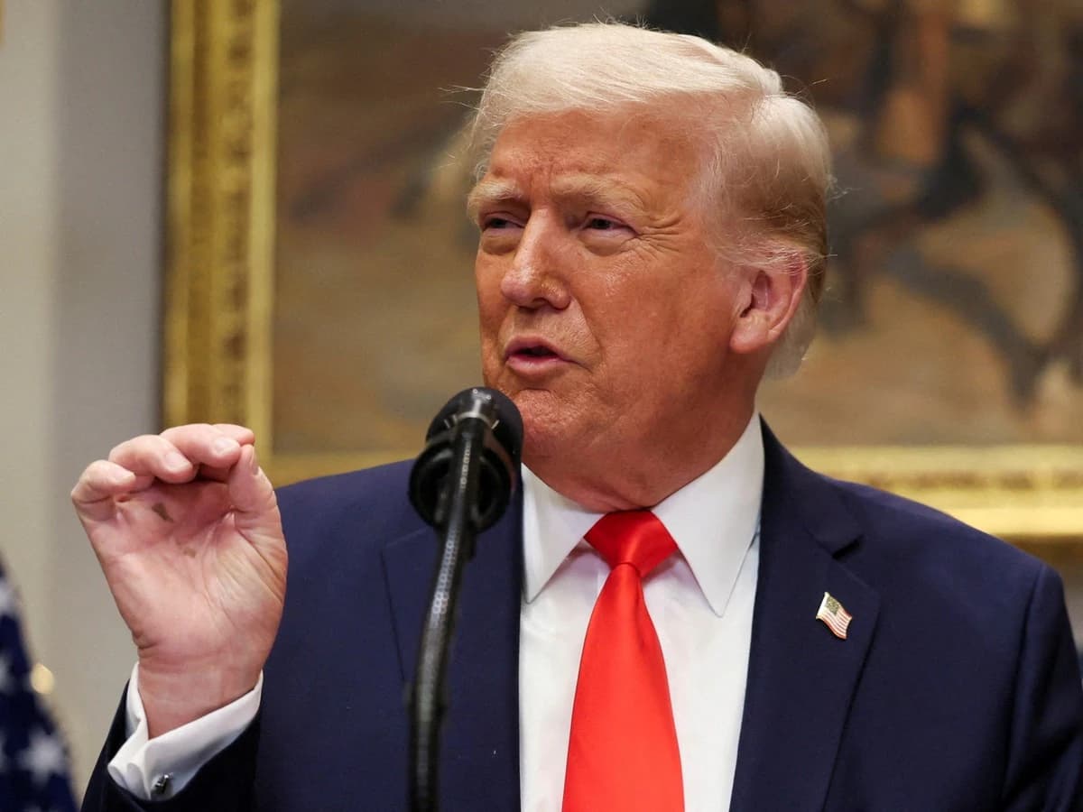 ఏడాది విజయాలను వెల్లడించిన యూఎస్ ప్రెసిడెంట్