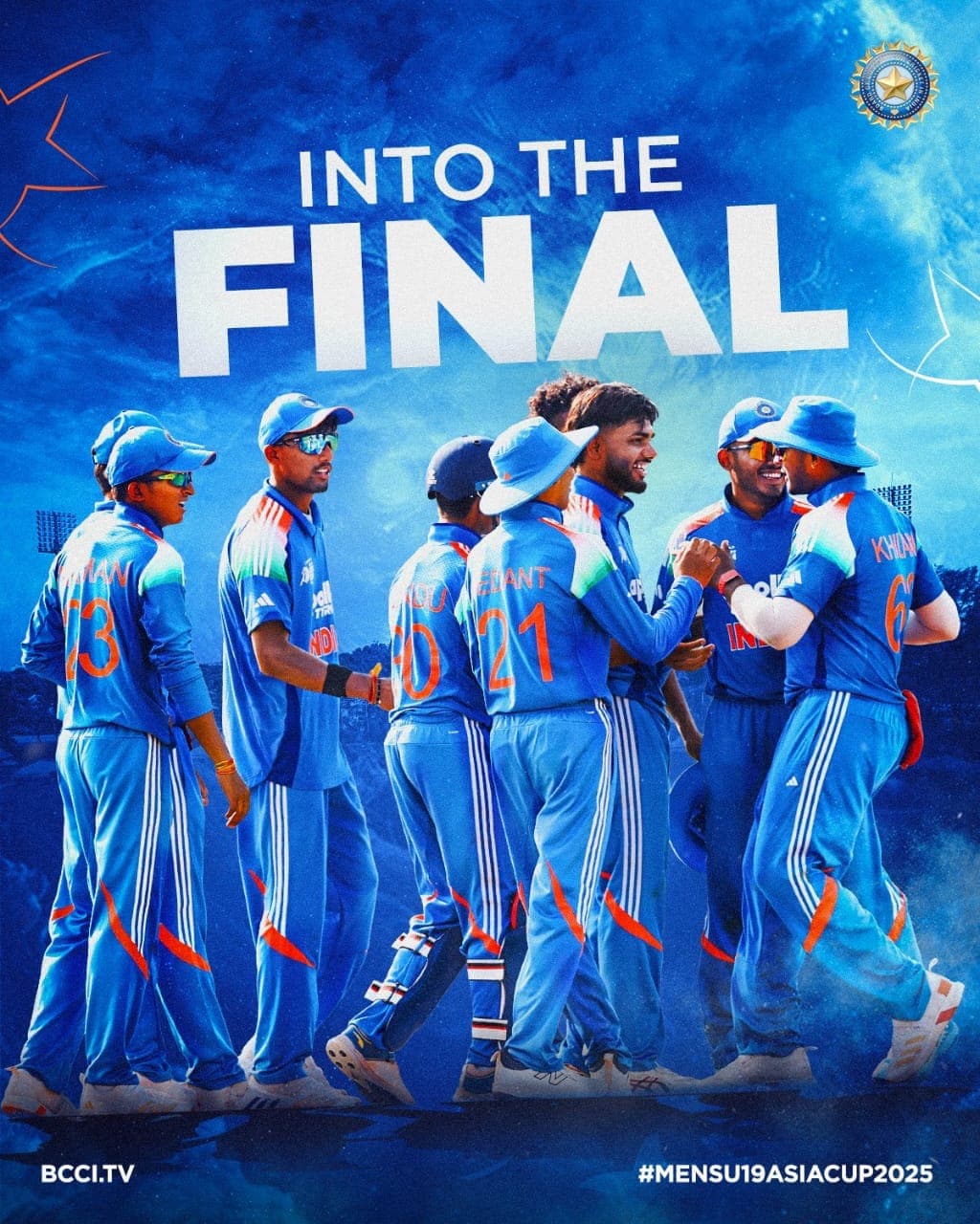 అండర్‌ 19 ఆసియా కప్‌ ఫైనల్‌కు భారత్‌..