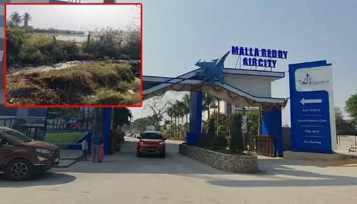 శామీర్‌పేట చెరువుకు కాలుష్య ముప్పు