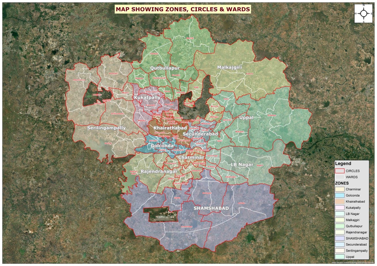 దేశం లో అతి పెద్ద కార్పొరేషన్ గా GHMC