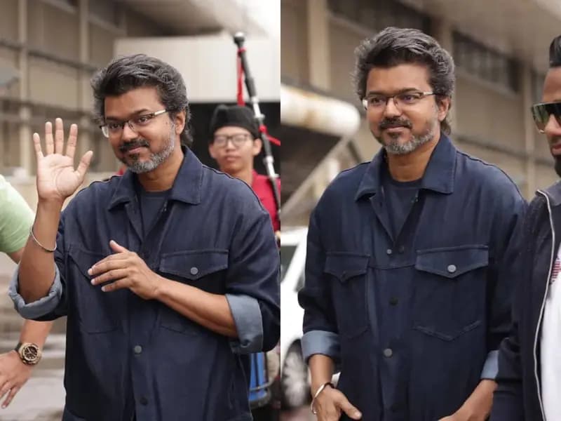 ఆడియో ఈవెంట్‌లో రాజకీయ నినాదాలకు విజయ్ నియంత్రణ