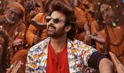 ది రాజా సాబ్ మూవీ ట్రైలర్ రిలీజ్ చేసిన మూవీ టీం