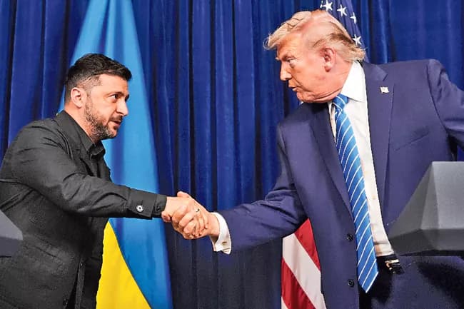 శాంతి ఒప్పందానికి దగ్గరైన రష్యా–ఉక్రెయిన్‌