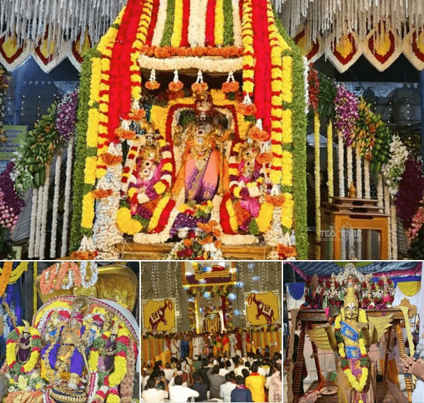 వైకుంఠ ఏకాదశి సందర్భంగా ఉత్తర ద్వార దర్శనాలు