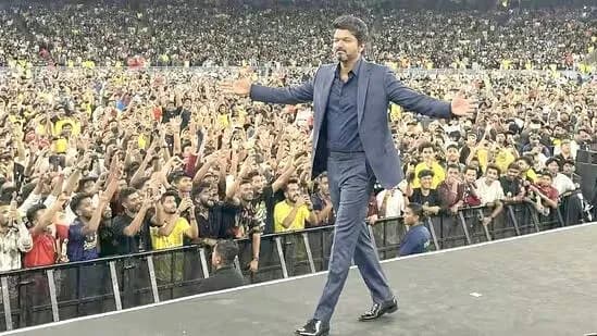 విజయ్‌ ‘జన నాయగన్‌’ ఈవెంట్‌ రికార్డు