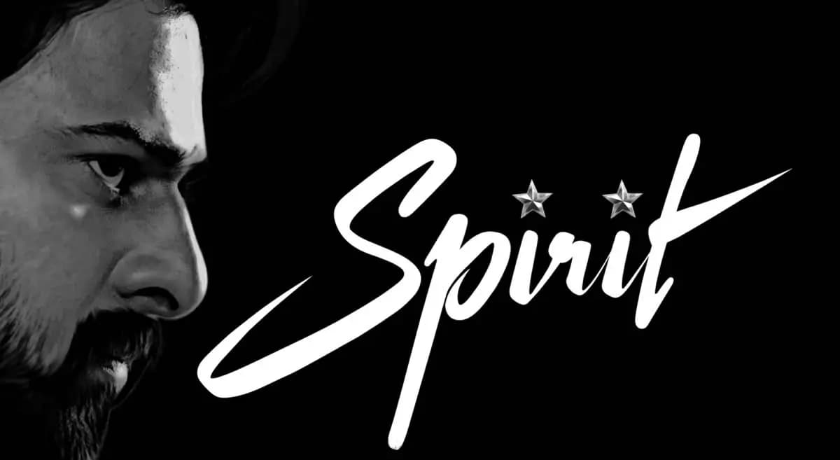 న్యూ ఇయర్ నైట్‌కే స్పిరిట్ ఫస్ట్ లుక్..?