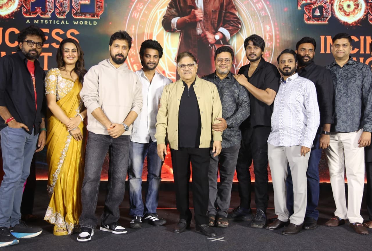 డివైన్ బ్లాక్‌బస్టర్‌గా నిలిచిన ఆది సాయికుమార్ శంబాల