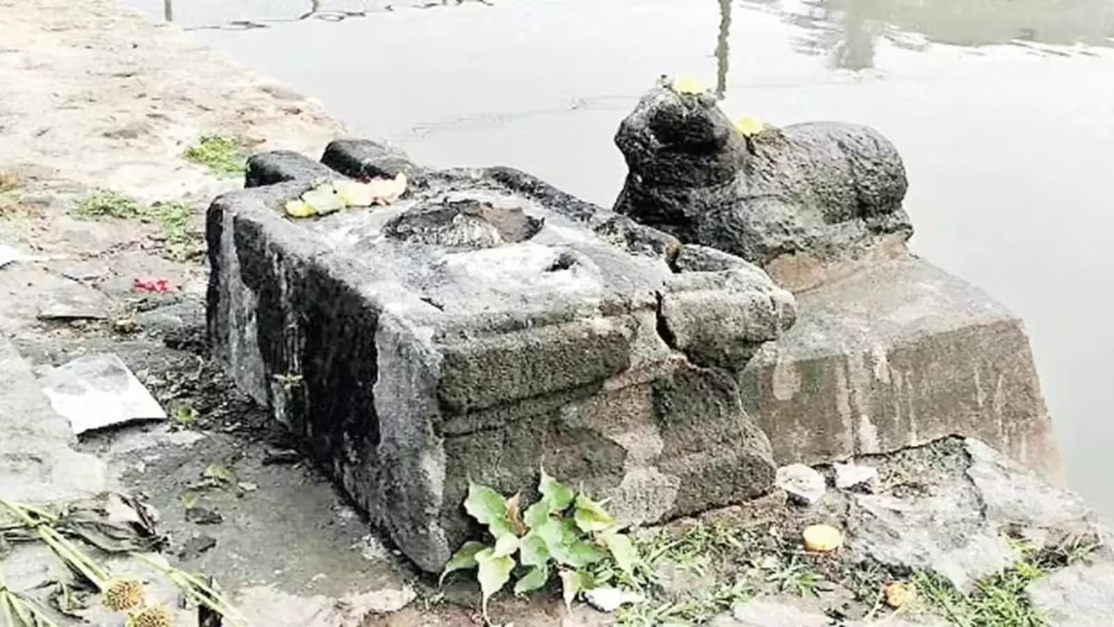 ద్రాక్షారామంలో శివలింగం ధ్వంసం, నిందితులపై చర్యలు తీసుకోవాలని సీఎం ఆదేశం