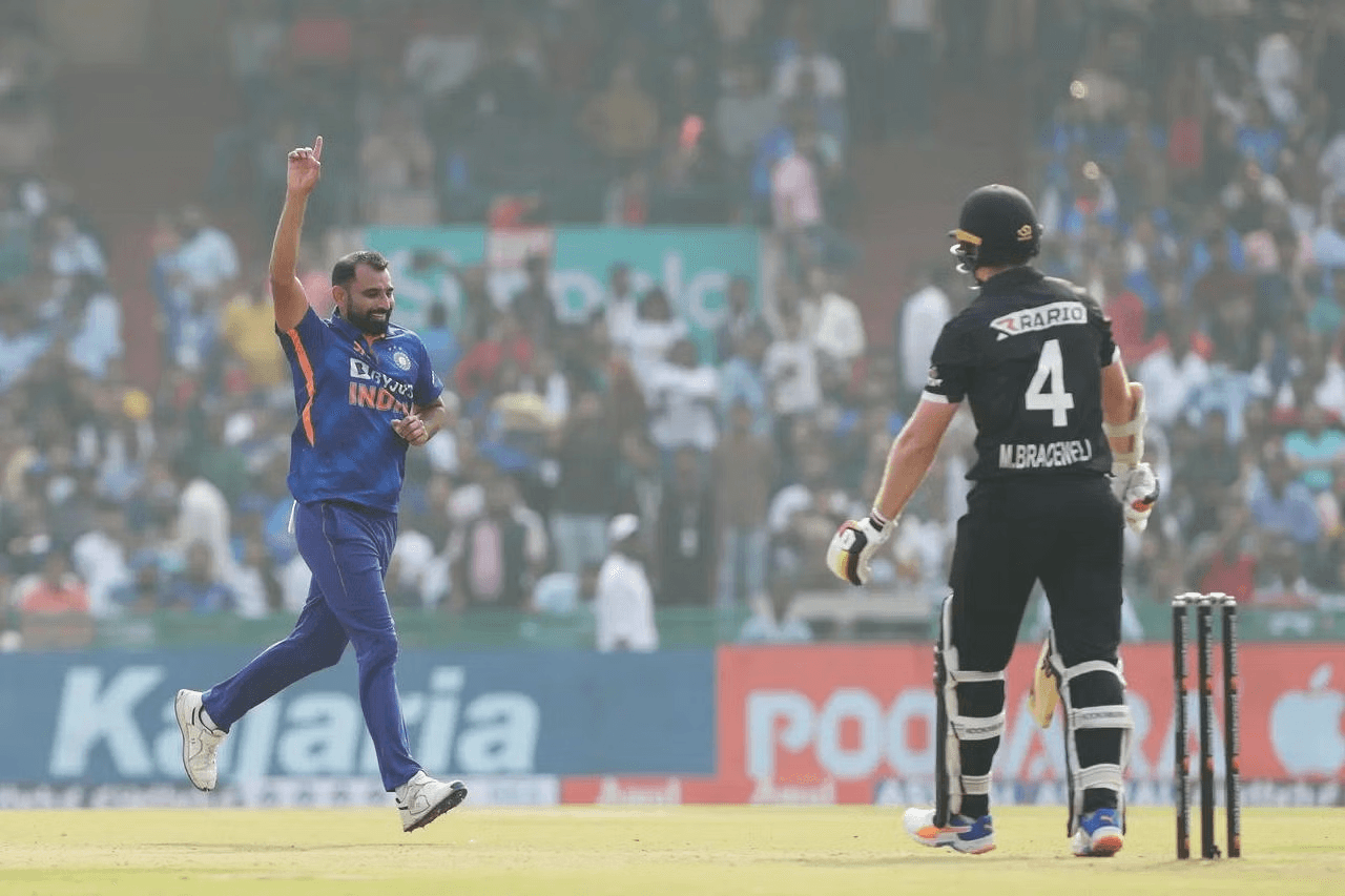 కివిస్ సిరీస్ కు మహమ్మద్ షమీ