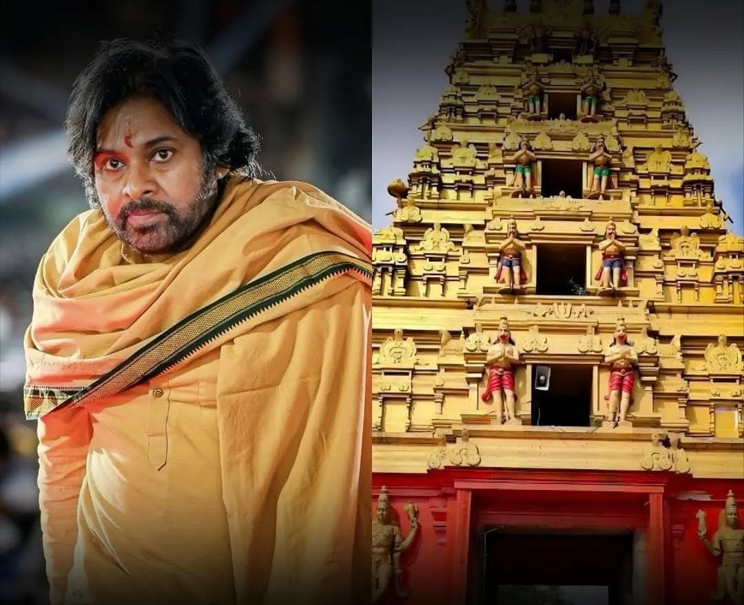 రేపు కొండగట్టు కు డిప్యూటీ సీఎం పవన్ కళ్యాణ్, పలు శంకుస్థాపనలు