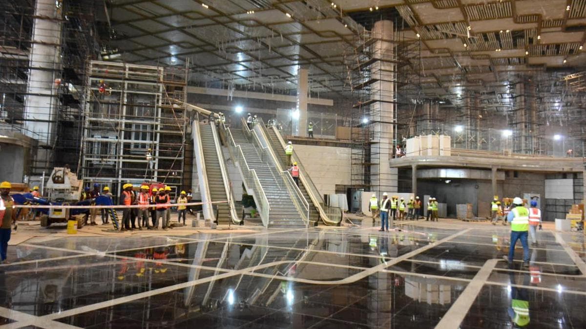 రేపు భోగాపురం ఎయిర్‌పోర్ట్‌లో తొలి ట్రయల్ రన్..