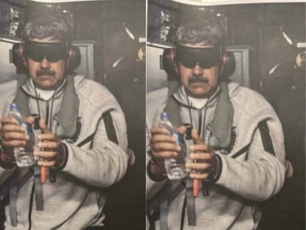 వెనెజువెలా అధ్యక్షుడు మదురోను పట్టుకున్నాం: ట్రంప్